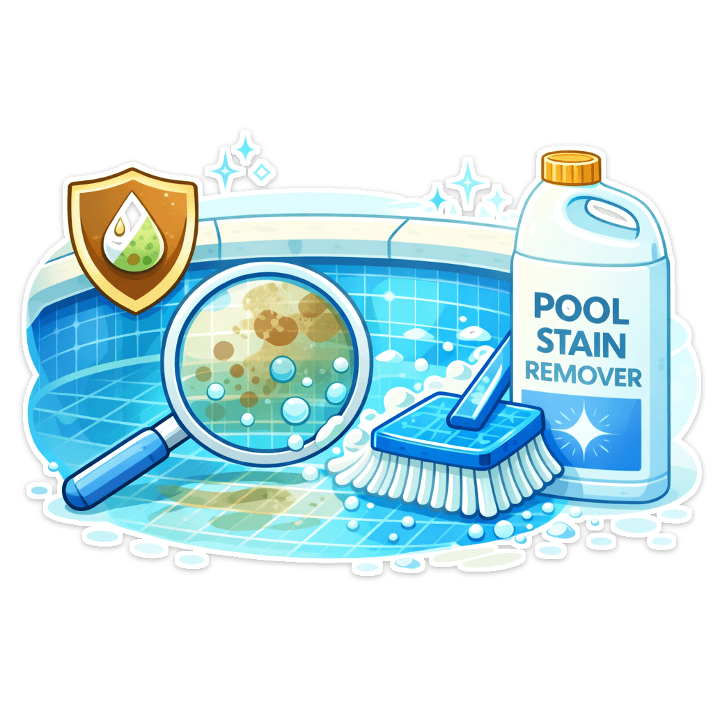 Pool Stain Removal
