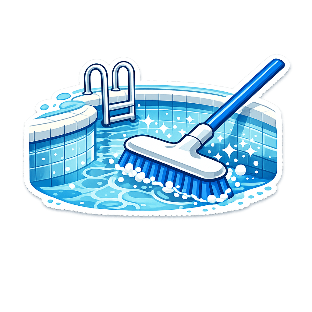 Pool Surface Cleaning