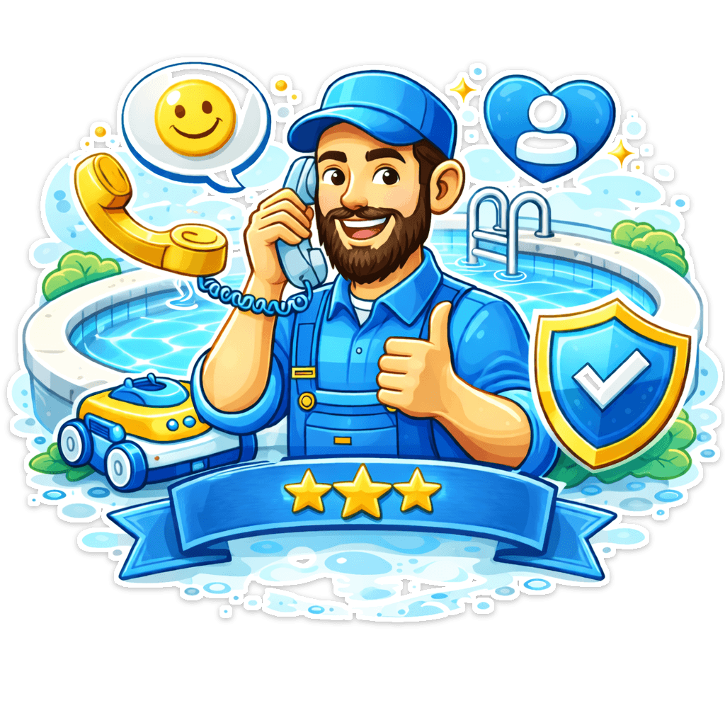 Custom Care. Built Around Your Pool