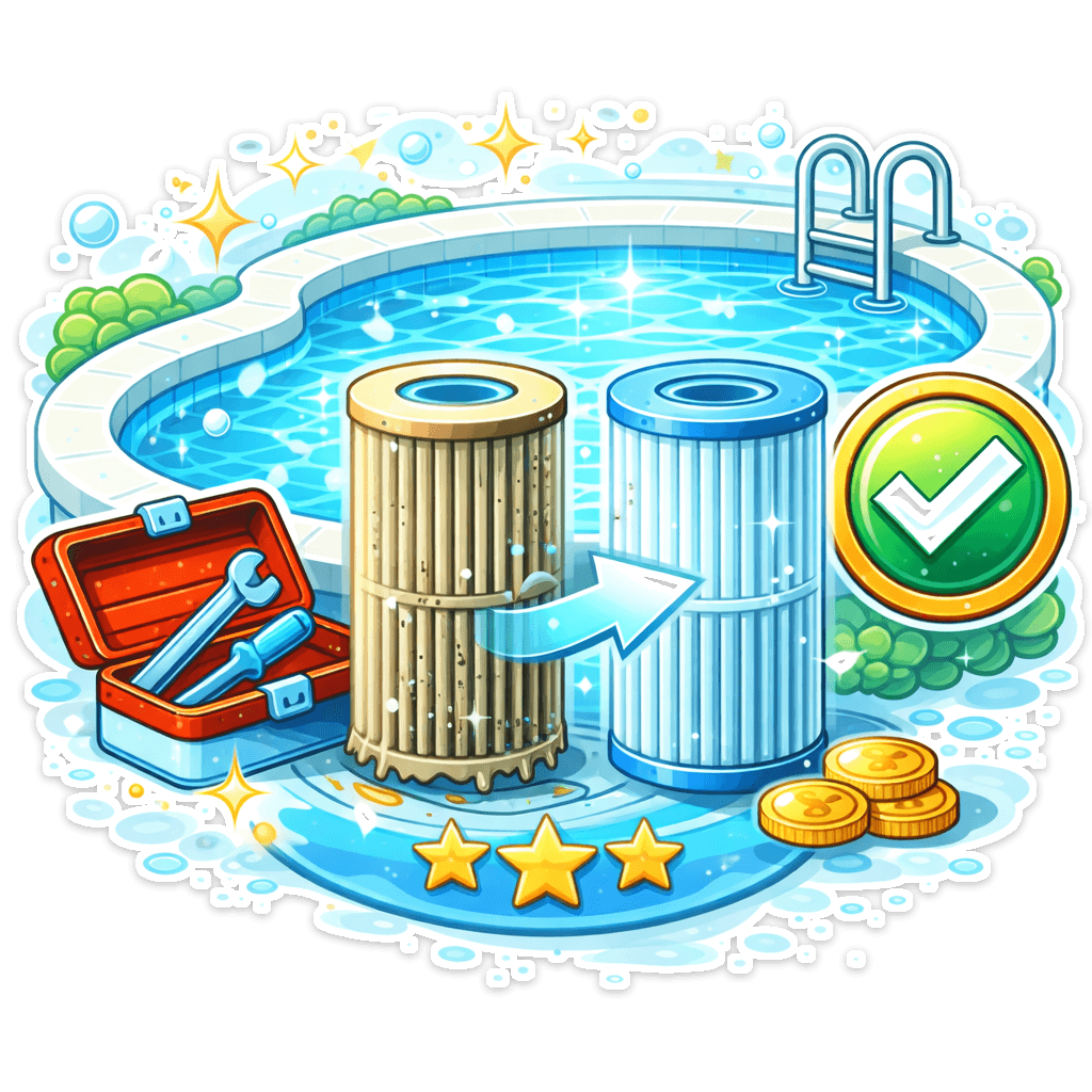 Pool Filter Cleaning