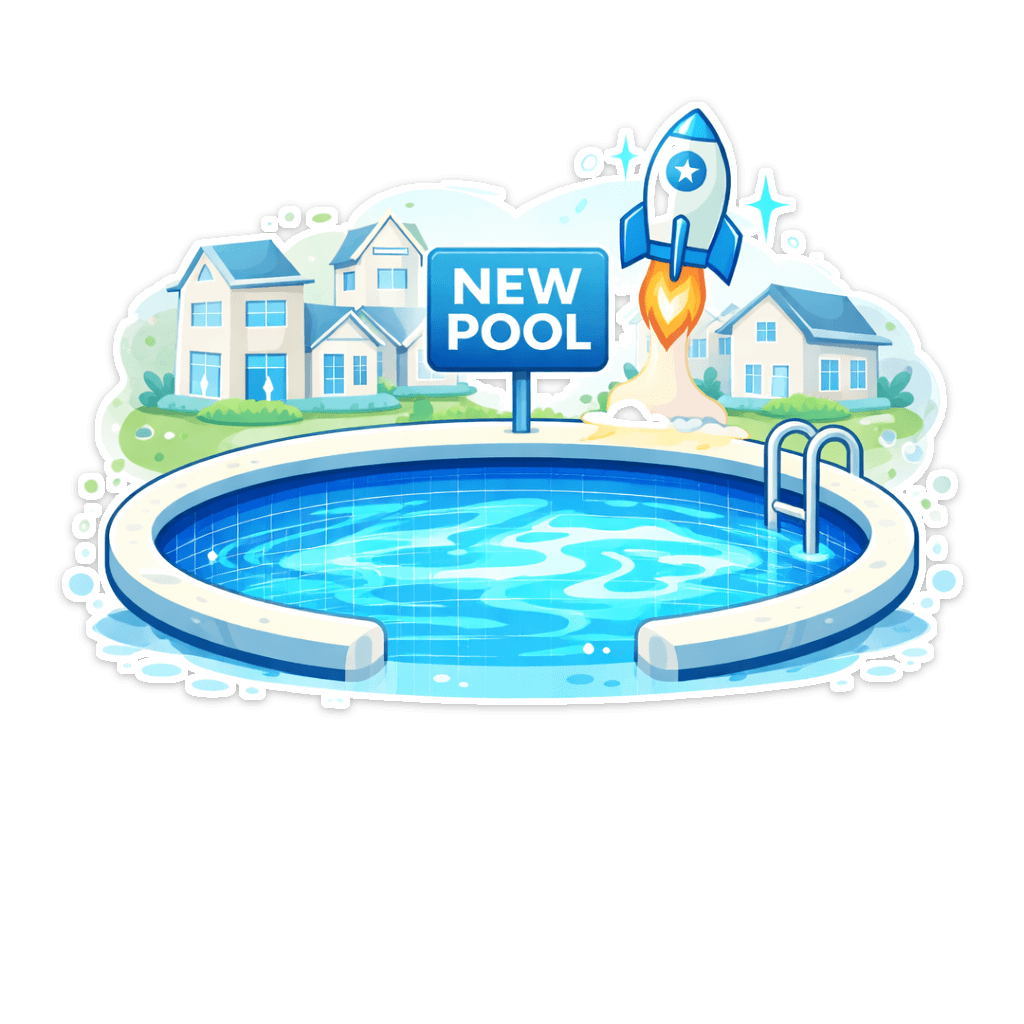 New Pool Start Ups
