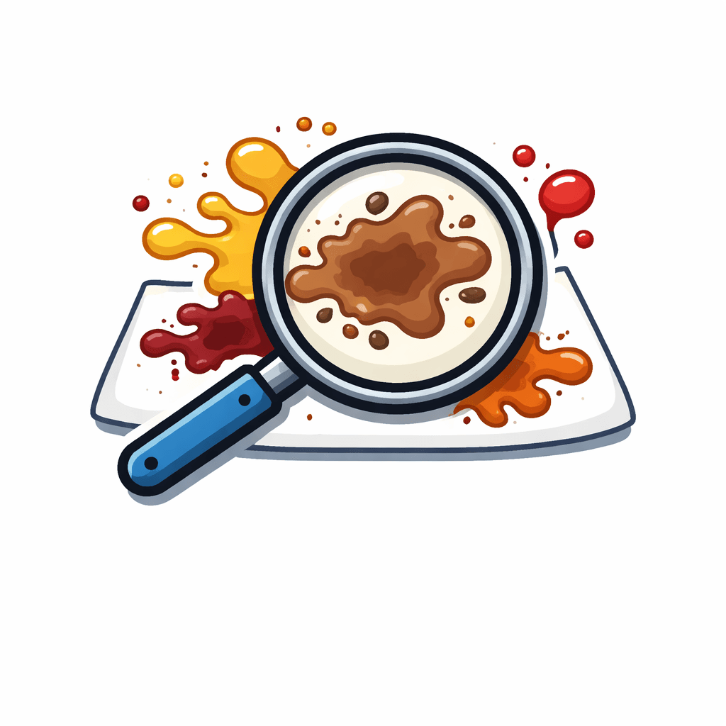 Stain Identification