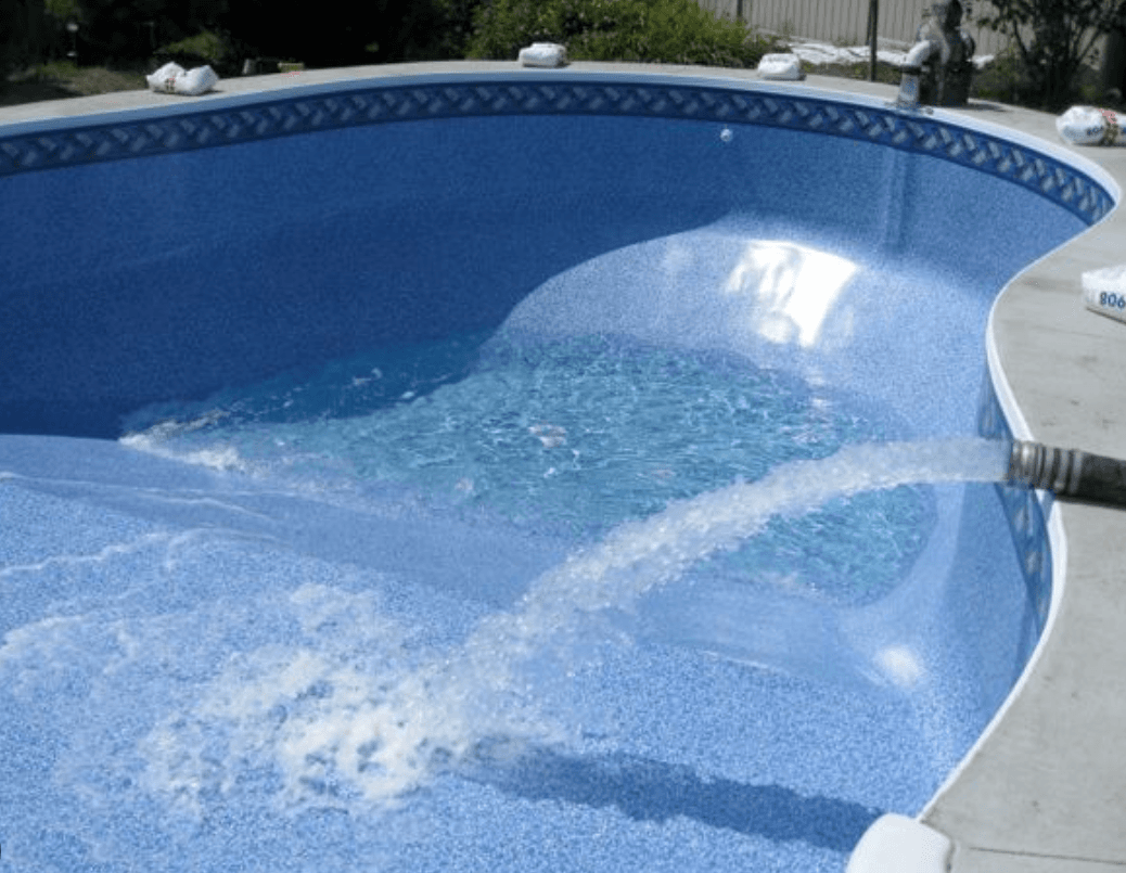New pool start up service
