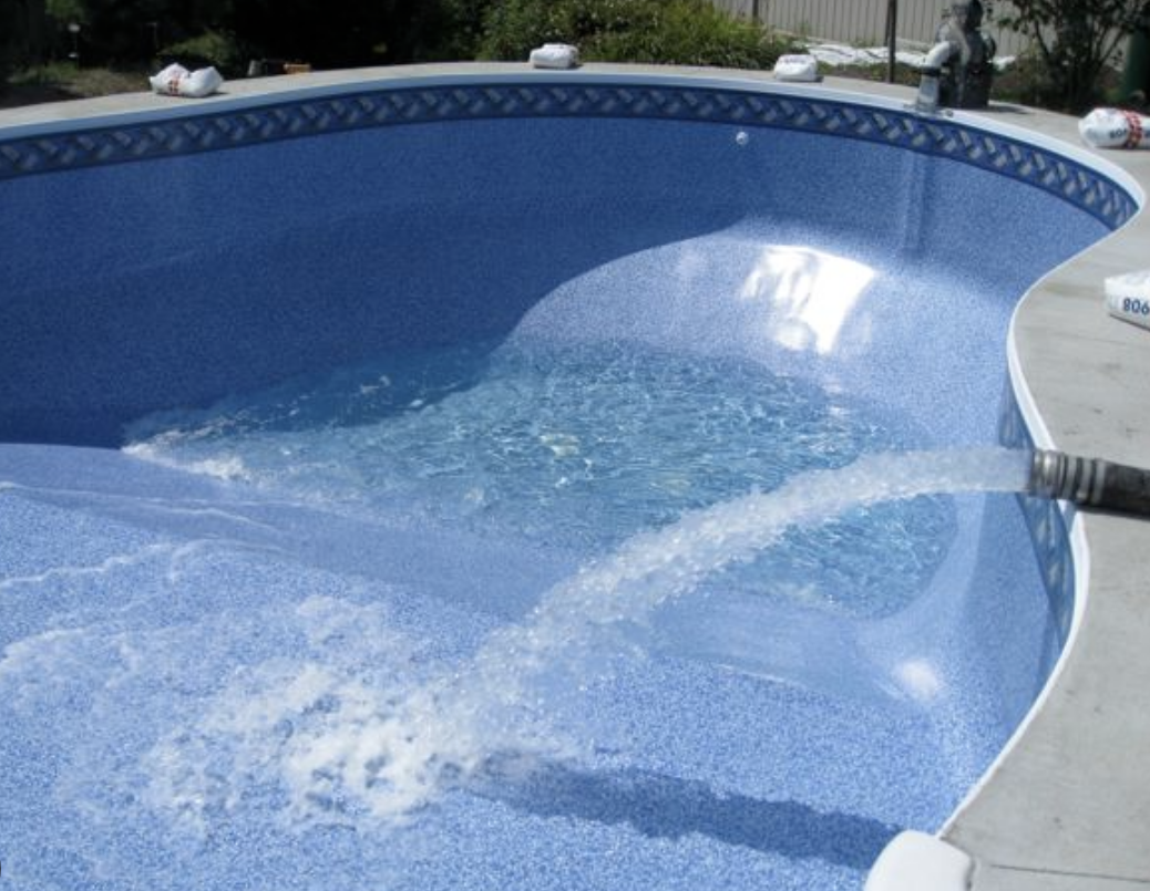 New pool start up service